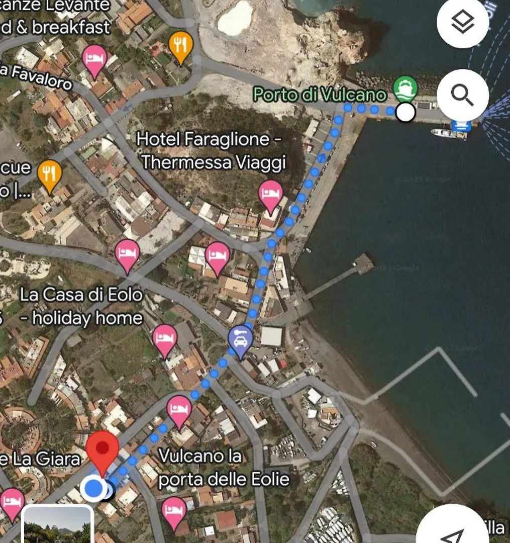 Bed and Breakfast La Giara Vulcano