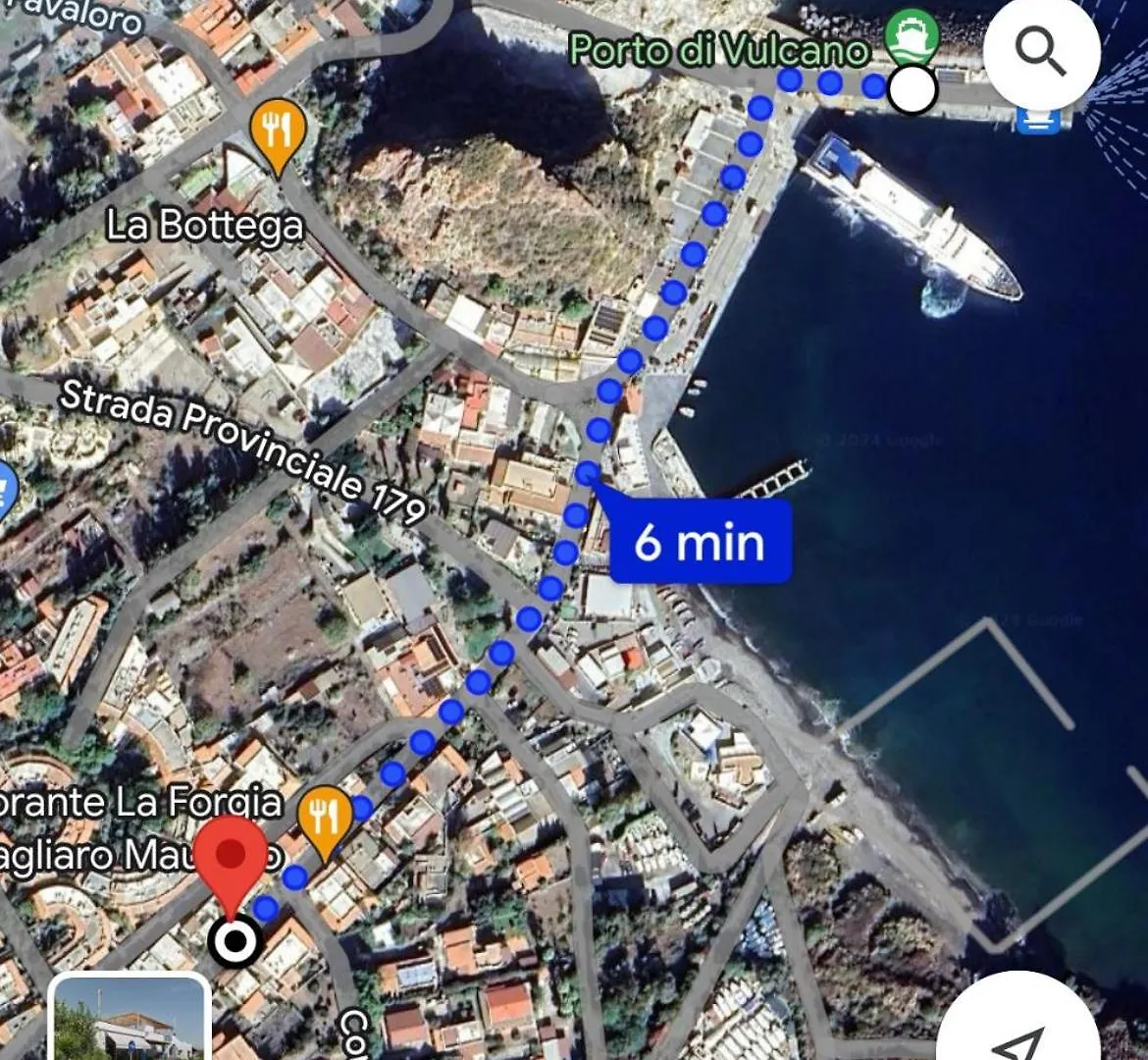 Bed and Breakfast La Giara Vulcano  Italia