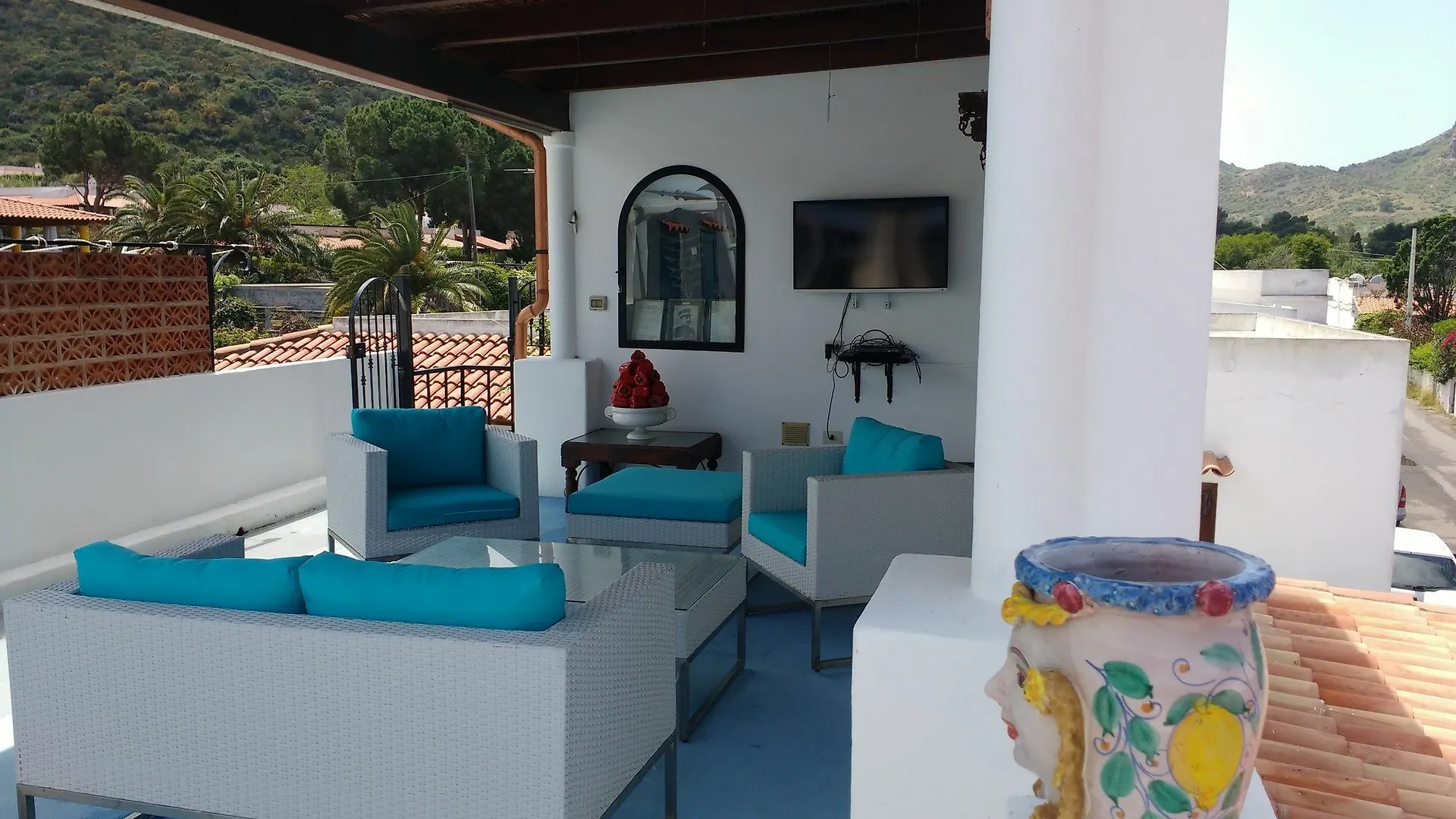 ヴルカーノ La Giara Bed & Breakfast